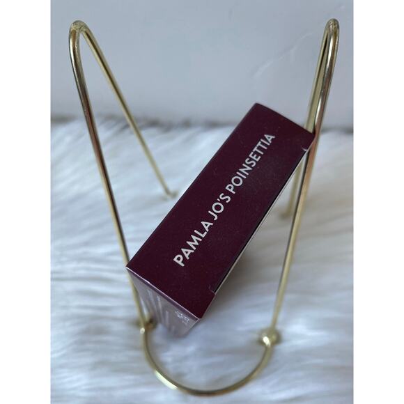 Pamla Jo's Poinsettia Red Aspen Nail Dashes - Picture 3 of 3